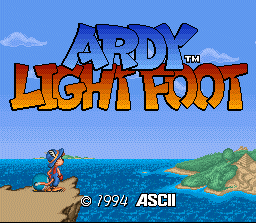 Ardy Light Foot screenshot 3 for Super Nintendo